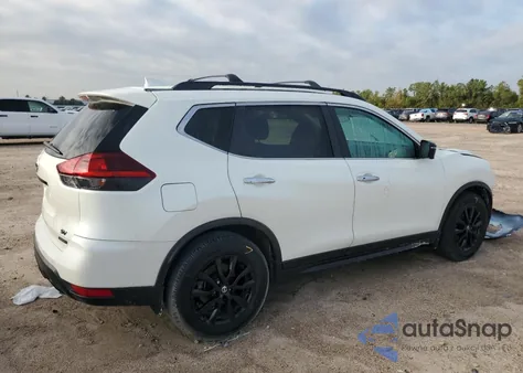 2018 Nissan Rogue S z USA, uszkodzony, nr VIN 5N1AT2MT4JC741811